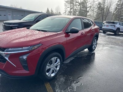 2026 Chevrolet Trax LS