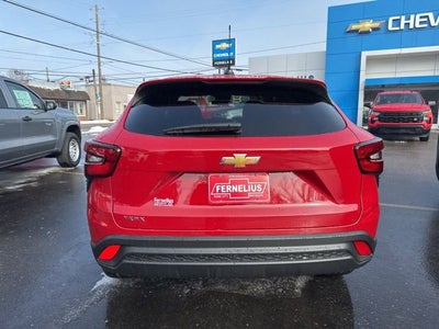 2026 Chevrolet Trax LS