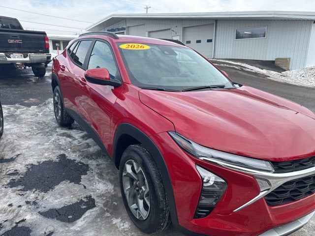 2026 Chevrolet Trax LT