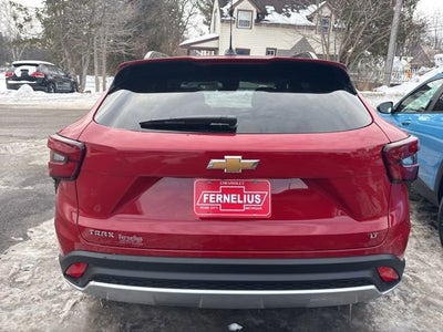 2026 Chevrolet Trax LT