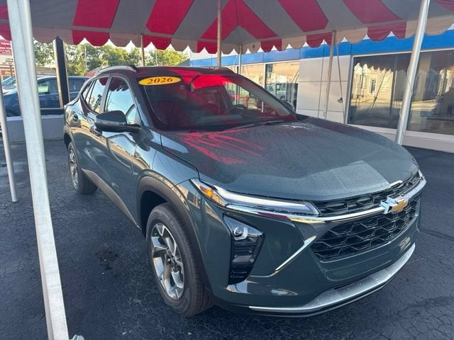 2026 Chevrolet Trax LT