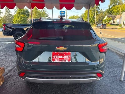 2026 Chevrolet Trax LT