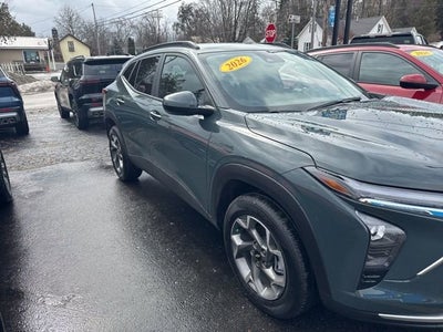 2026 Chevrolet Trax LT
