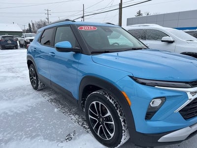 2025 Chevrolet Trailblazer LT