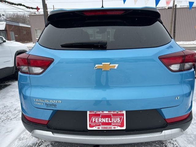 2025 Chevrolet Trailblazer LT