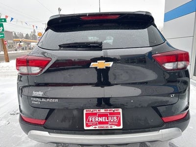 2025 Chevrolet Trailblazer LT