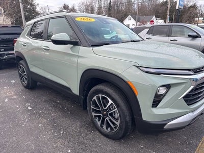 2026 Chevrolet Trailblazer LT