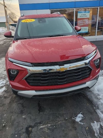 2026 Chevrolet Trailblazer LT
