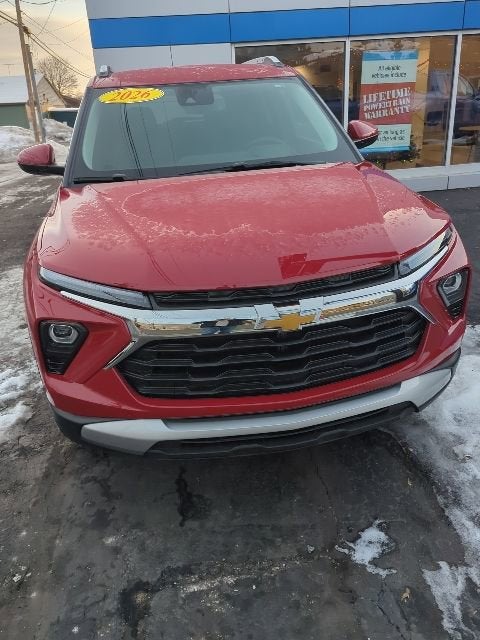 2026 Chevrolet Trailblazer LT