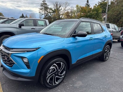 2026 Chevrolet Trailblazer RS
