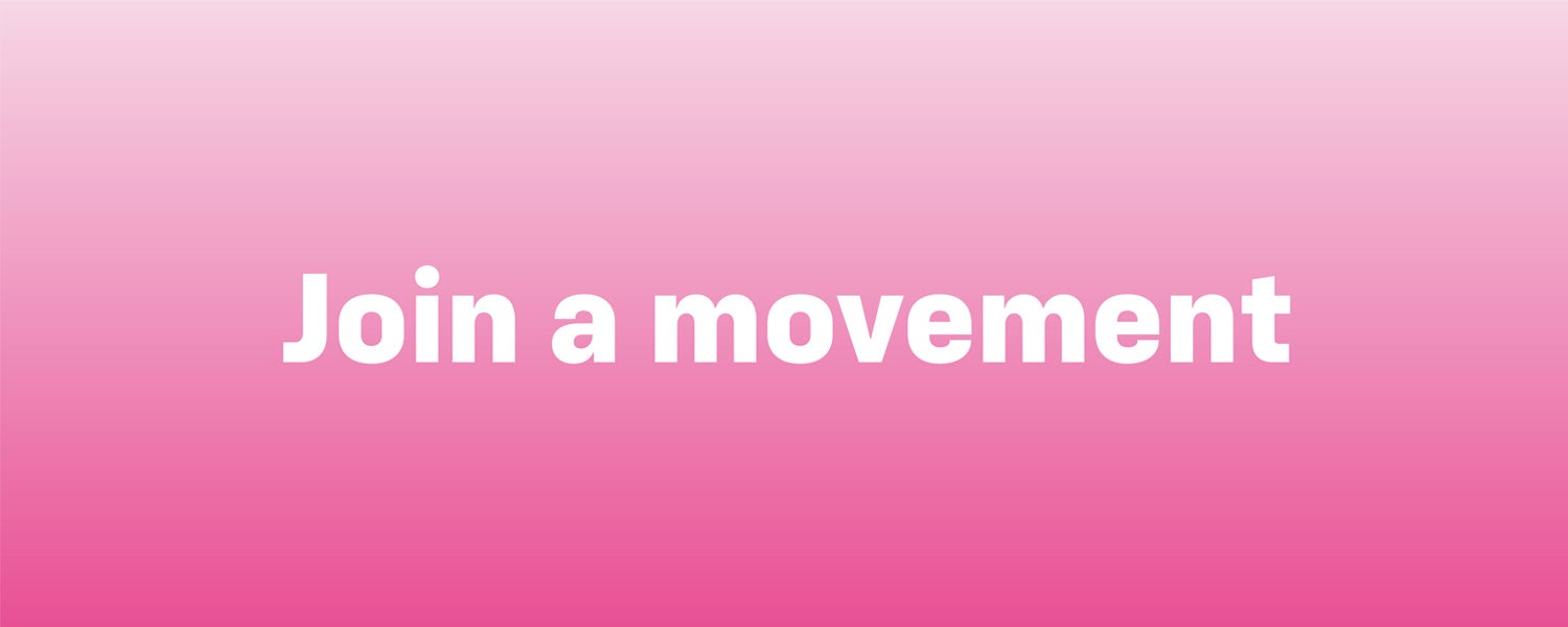 Join A Movement logo | Chevrolet Making Strides Against Breast Cancer | Fernelius Chevrolet in ROSE CITY MI