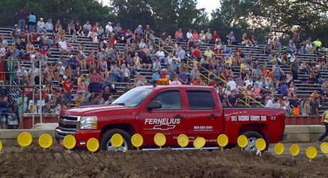 Fernelius Chevrolet Truck Displayed at Ogemaw County Fair