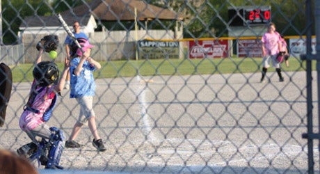 Little League at Bat